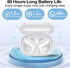 Sound,60Hrs xiwxi Wireless Earbuds Bluetooth Headphones,Over Ear Buds for Sport with Deep Bass Playtime Earphones