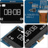 AITRIP 2PCS 2.4" 2.42 inch 128x64 SSD1309 12864 4 I2C R3 C51-White OLED LCD Display Module Pin IIC Serial Interface