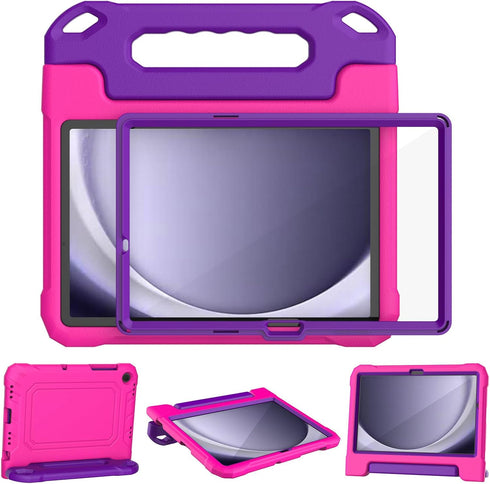 YIHE Kids Case for Samsung Galaxy Tab A9+/A9 Plus 11 Inch 2023, Shockproof Handle Stand with Screen Protector
