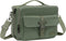 MOSISO Camera Bag, DSLR SLR Canvas Case, Vintage Padded Compact Crossbody Shoulder Messenger Bag, Army Green