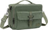 MOSISO Camera Bag, DSLR SLR Canvas Case, Vintage Padded Compact Crossbody Shoulder Messenger Bag, Army Green