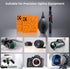 K&F Concept 4-in-1 Camera Cleaning Kit - Lens Brush Pen, Rocket Air Blower, Microfiber Cleaning Cloth for Canon, Nikon,