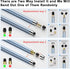 DAXINGXING Touchscreen,5 Stylus,2-in-1 Stylus Pen for PCS Stylus Pen for iPad, High Sensitivity Precision Suitable