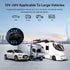 TAIFU Universal Power Adapter - 138W, 100W, 90W, 65W, 45W Laptop Car Charger for HP, Dell, Lenovo
