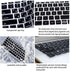Serato Scratch Live Keyboard Cover, US Layout for Air 13 Inch A1466 A1369 and MacBook Pro 13/15 Inch