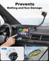1Zero 14-Inch 7-11 Inch Windshield CarPlay Mount for Car, CarPlay Holder Mount with Long Arm, Flexible & Bendable