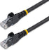 StarTech.com 6 ft. CAT6 Ethernet Cable, 10 Pack, ETL Verified, Black, Snagless RJ45 Connectors