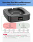 Meatanty Mouse Mover Undetectable Device, Super-Silent Mouse Jiggler, Adjustable Interval Timer for Active Computer