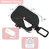 TXEsign Carrying Case Storage Bag for AirFly Pro Bluetooth Audio Transmitter/Receiver and Bluetooth Earbuds Charging Case, Protective Case Pouch for MP3 Players, USB Cable, Memory Cards, U Disk, Keys