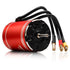 RCXAZ 3650 3.175mm 6600KV 1/10 TRX4 SCX10 (6600KV) Metal Brushless Motor Shaft Waterproof for RC High Speed Off-Road