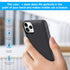7800mAh Battery Case for iPhone 11 Pro Max, Extended Portable Charging Pack, 6.5-inch Waterproof, Black