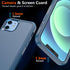 Diverbox iPhone 12 Case - Heavy Duty Shockproof, 15 FT Drop Protection, MagSafe Compatible, with Screen & Camera