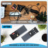 Doumsic 65W USB-C Card Reader & Storage Case, Multi-Format Memory Card Organizer with OTG Adapter, Fast Charging, SIM