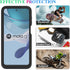 wahhle for Moto G 5G 2023 Case, Full Body Shockproof Slim Fit Bumper Protective Cover with Built-in Screen Protector