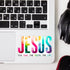 (3pcs) Jesus The Way The Truth The Life Sticker, Christian Vinyl Decal Stickers for Water Bottle, Laptops, Phone Case