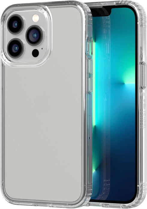 tech21 Evo Clear for iphone 13 Pro Crystal Clear Phone Case with 12ft