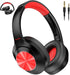Hybrid Active Noise Cancelling Headphones - 2024 Upgraded Wireless Over Ear Bluetooth, 100H Playtime, Hi-Res Audio