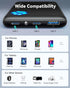 INIU Portable Charger, Slimmest 10000mAh 22.5W PD Power Bank, USB C High-Speed Charging Battery Pack for iPhone, Samsung