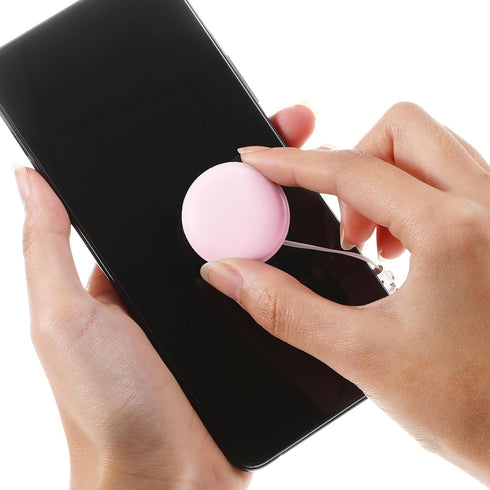 4pcs STOBOK Macaron Screen Cleaners Eyeglass Lens Portable Phone Screen Cleaners Keychain Screen Cleaning Brush
