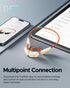 truefree F2 Open Ear Headphones, Bluetooth 5.3 Sport Earbuds with 16.2mm Enhanced Bass, Dual Mic, 15H Playtime, App