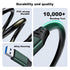 Kumiho 15Ft 3.0 USB Cable Male to Male Type A to A Cable for Data Transfer,Hard Drive Enclosures,Laptop Cooler,DVD