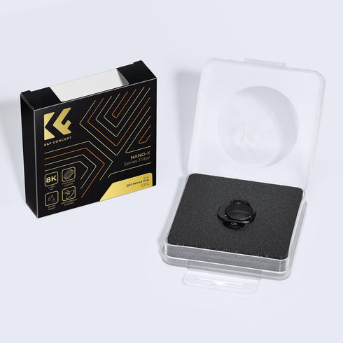 K&F Concept CPL Filter for DJI Mini 4 Pro, CPL Polarizer Filter, Multi Coated HD Optical Glass, Lightweight Frame