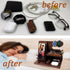 VEIYAILU Gifts for Men Boyfriend Him Brother Nightstand Organizer Gifts for Dad from Daughter Son Wood Phone Docking