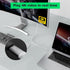 USB C 3.2 Gen 2X2 Cable, USB C to USB C Cable 3.3ft,White, 4K USB C to USB C Monitor Cable, 20Gbps High Speed Data Transfer, 100W Charging, Compatible with MacBook Pro,USB C Portable Monitor