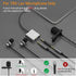 Cubilux USB C to TRS Microphone Headphone Splitter, Type C to 3.5mm Audio MIC Adapter, Compatible with Google Pixel