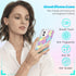 Compatible with iPhone 11 Case, Aesthetic Colorful Boho Mandala Flower Soft TPU Shockproof Protective Clear Floral Cover
