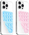 AZXYI Double-Sided Silicone Suction Phone Case Mount, Durable, Hands-Free Non Slip Accessories, Enhanced
