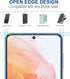 Arae Screen Protector for Samsung Galaxy S21, HD Tempered Glass, Anti Scratch, 3 Pack, 6.2 inch