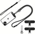 Anti Theft Cell Phone Lanyard Holder, Crossbody Phone Wrist & Neck Strap, Compatible with Most iPhone Tether Cases