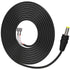 Yoizyfree Trail Camera Power Cord,79inch DC External Power Cable Compatible with 5.5x2.1mm DC