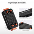 K&F CONCEPT Insta360 X5, Lock/1/4 Upgrade Magnetic Quick Release Mount Compatible with Aluminum Alloy Bracket Base