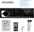 Auroky JSD-520 Charging/MP3/AUX/TF, Car Stereo Audio Single Din Bluetooth Handsfree FM Radio Receiver USB No CD Player