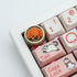 Cmokifuly 3D R4 Cute Keys Cute Custom Keycaps,ESC Key for Mechanical Keyboard OEM Profile Magnetic Interesting Keycaps