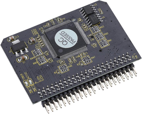 FOSA to IDE Adapter with Two Main Control Chips, SD Card Socket, TF Memory Card to IDE 44Pin Adapter