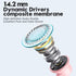 USB C Headphones for Samsung Galaxy S23 Ultra, S22, S21 FE, S20, A54, A53, Wired Earbuds with Microphone for iPhone 15