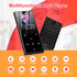 SWOFY 128GB MP3 5.3 D50 Player with Bluetooth - Music Player with Built-in HD Speaker, FM Radio, Voice Recorder, HiFi