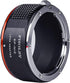 Manual Focus Lens Mount Adapter for Canon EOS EF to Nikon Z Mount, Compatible with Nikon Z fc, Z30, Z9, Z8, Z6, Z7, Z5,