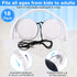 Yunsailing 18 Pack Classroom Headphones Bulk, Wired Class Headphones Set for Kids School, Individually Wrapped