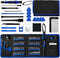 EFAITHFIX Screwdriver Sets 142-Piece Electronics Precision Tool Kit with 120 Bits for iPhone, MacBook, PC