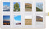 Hapeper 128 Pockets Photo Album for Fujifilm Instax Mini 12 11 9 8 90 70 40 Instant Camera Films (Golden)