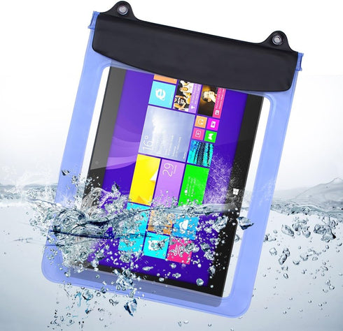 9.7'' 10.1'' 10.5'' 10.8'' Waterproof Pouch Bag Case for iPad Air 2, Samsung Galaxy Tab S 10.5'', Microsoft Surface RT