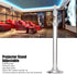 SUNGOOYUE Projector Ceiling Mount, 5kg Load 360° Adjustable Aluminum Alloy Universal Projector Mount Wall Mounted with 1/4in Thread Projector Mount