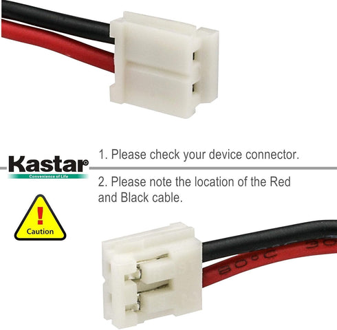 Kastar Cordless Battery Replacement for BT18433, BT-18433, BT184342, BT-184342, Uniden BBTG0671011