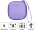 khanka Hard Travel Case for Iseyyox/RTOPS/Hicober/UCOMX Nano 3 in 1 Wireless Charger, Case Only (Purple)