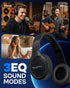 Headphones,70H 6.0 Headphones,3 Headset TuneFlux Bluetooth Playtime Bluetooth Wireless EQ Music Modes Foldable