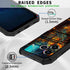 CGFGHHUY 17 17 6.3 inch 2025 for iPhone Pro Case Wallet Cover with Credit Card Holder & Kickstand Dual Layer Hard PC
